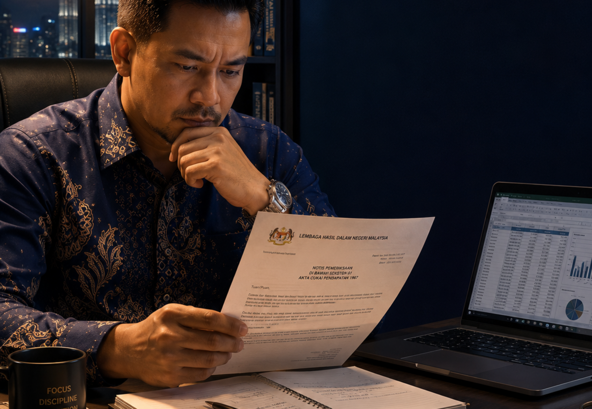 Tax audit Malaysia LHDN surat syarikat bersedia